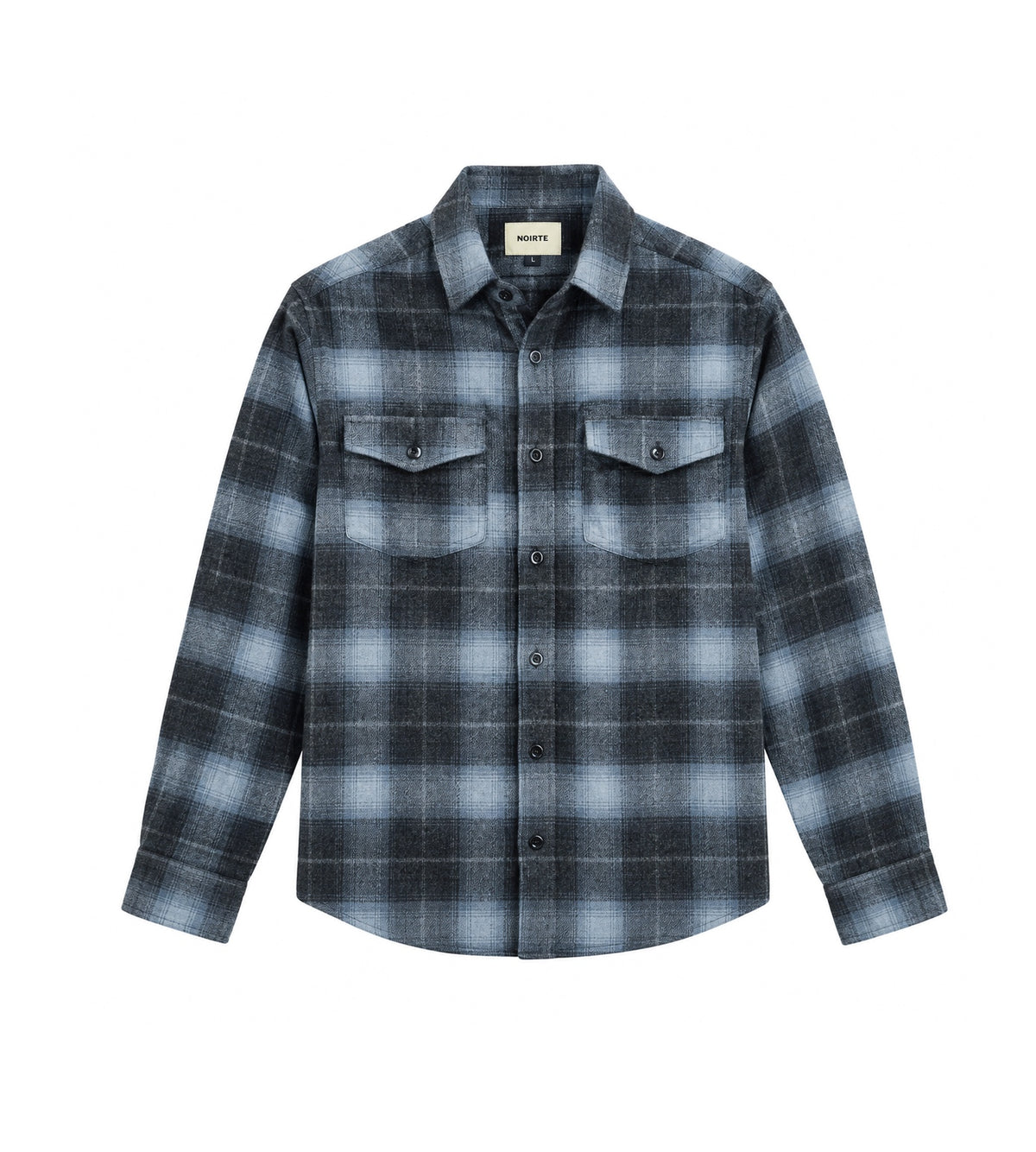 Shadow Flannel SHIRT by NOIRTE