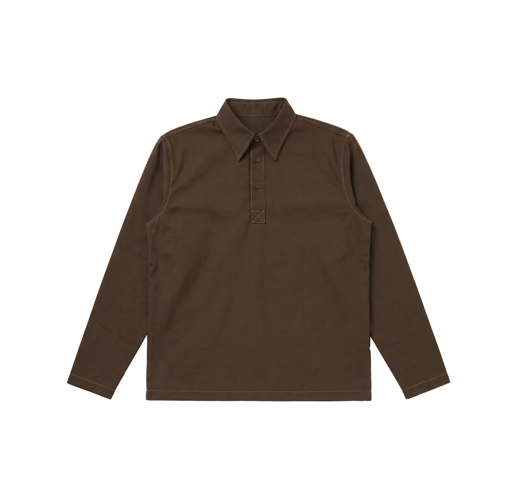 BROWN POLO POLO by NOIRTE
