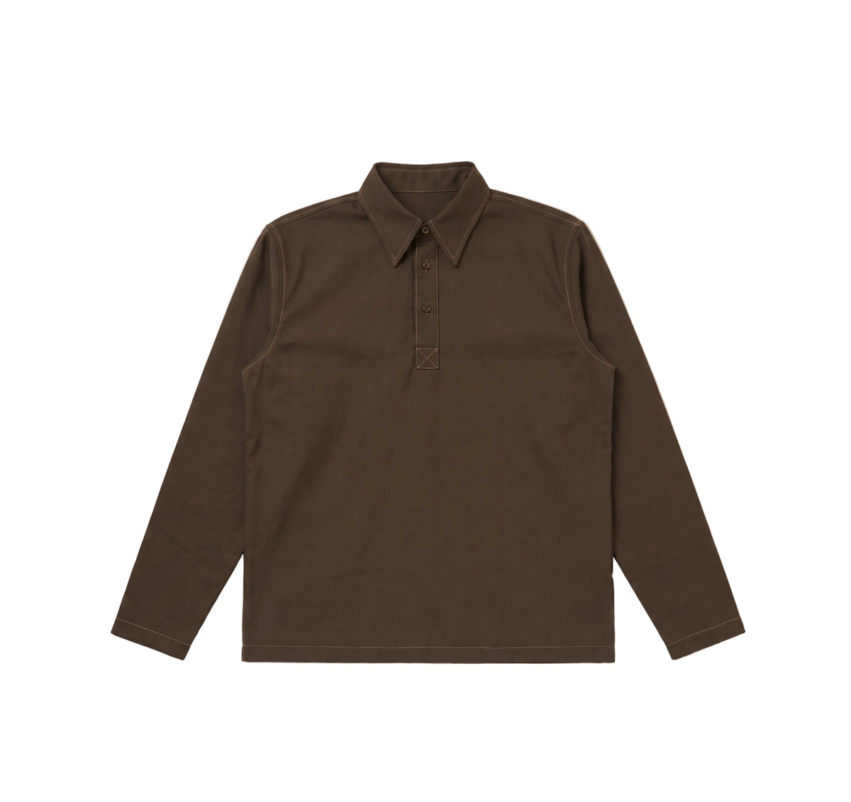 BROWN POLO POLO by NOIRTE