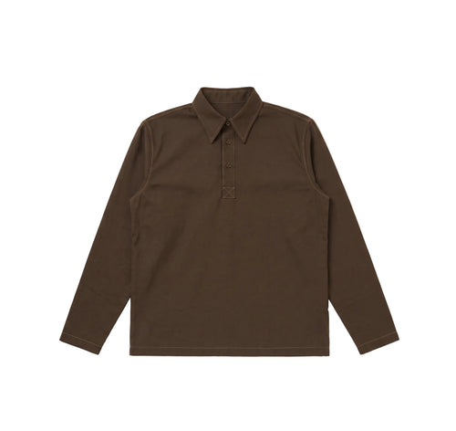 BROWN POLO POLO by NOIRTE