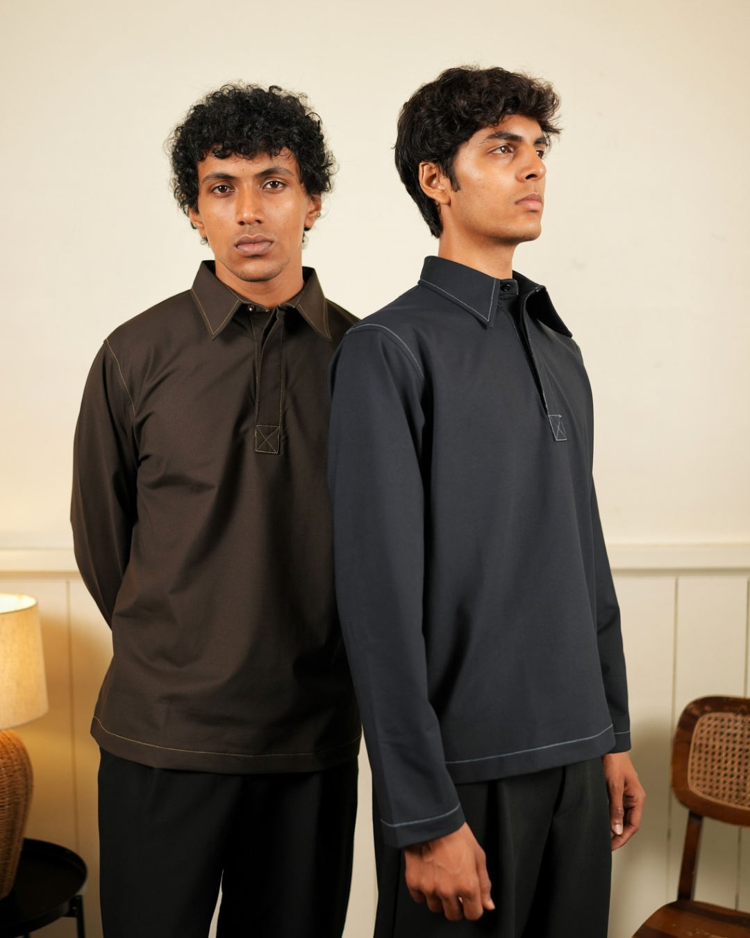 BROWN POLO