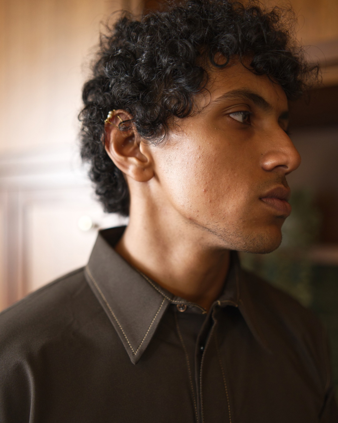 BROWN POLO